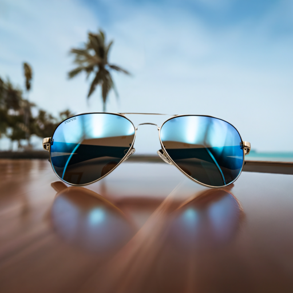 FLYTE CLARITY MALDIVES pilot sunglasses