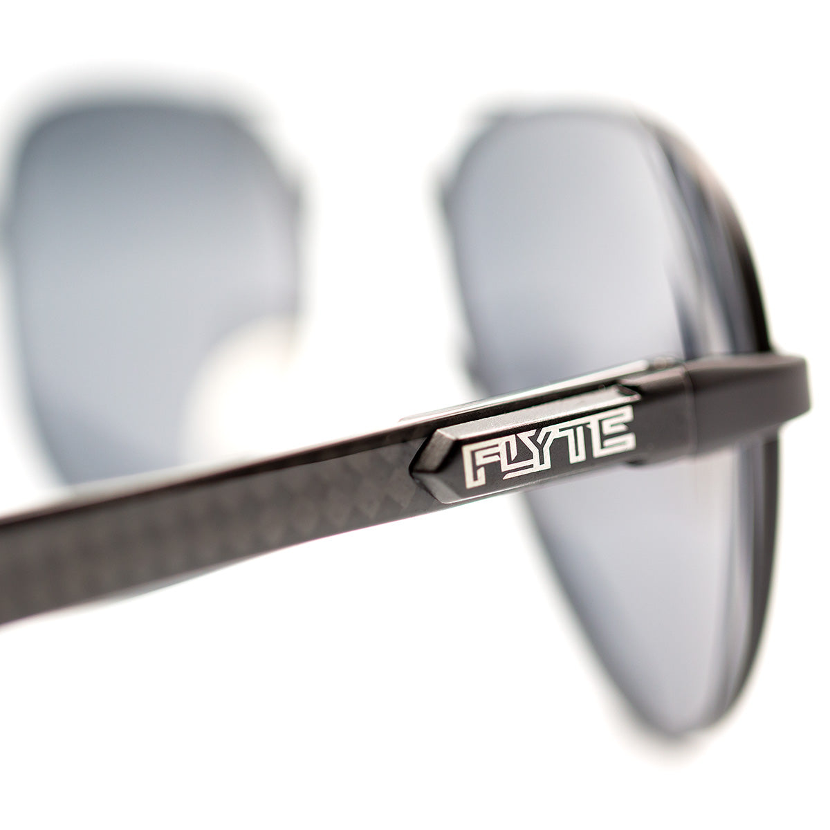 FLYTE genuine carbon fibre sunglasses arms for comfort
