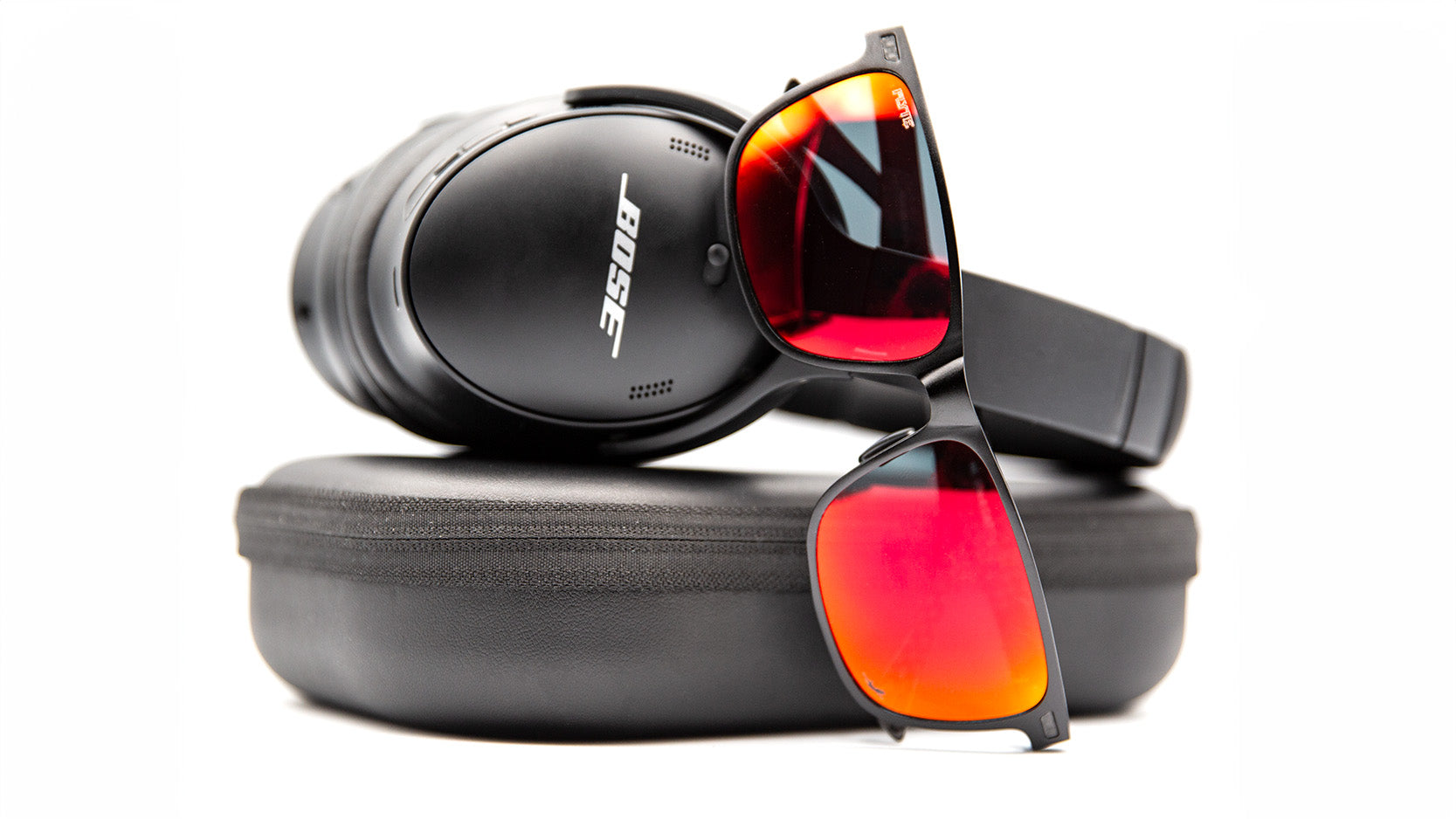 HALCYON SAHARA with Bose noise cancelling headphones