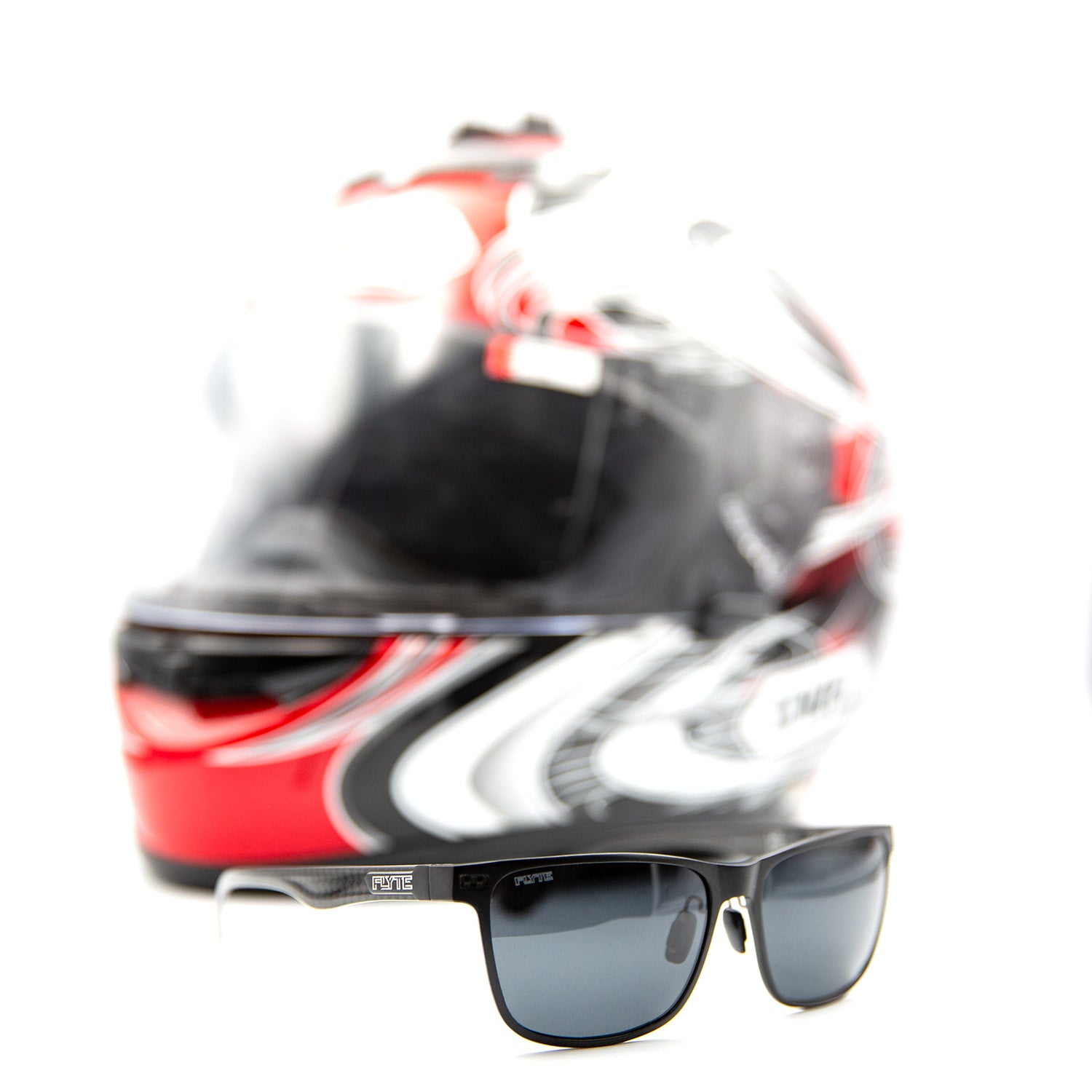 HALCYON TAMATEA with motorcycle helmet